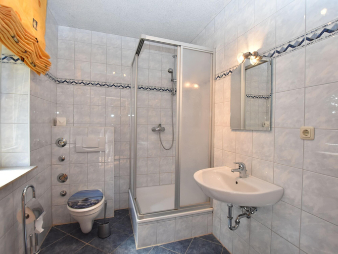 Bathroom, Holiday Home Near Baltic Sea & Sauna, Nordwestmecklenburg
