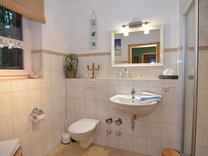 Bathroom 4, Aesthetic Apartment in Halblech Germany near Ski Area, Ostallgäu