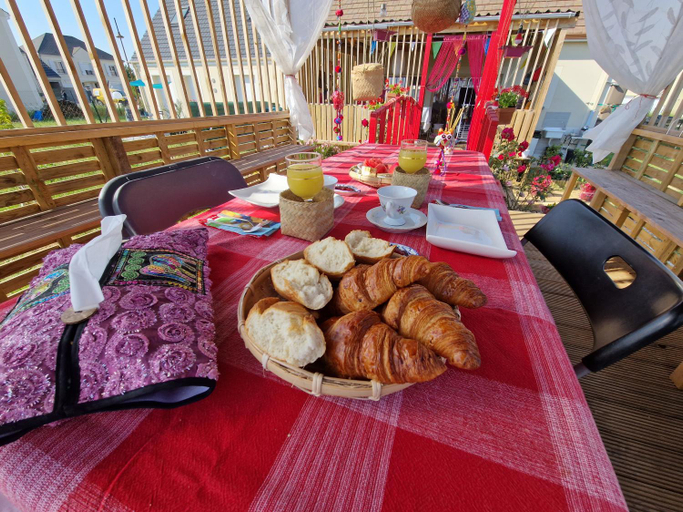 Food & Drinks 4, Belle chambre d'hotes cosy proche Disneyland, Seine-et-Marne