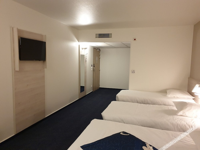 Bedroom 2, ACE Hôtel Toulouse, Haute-Garonne