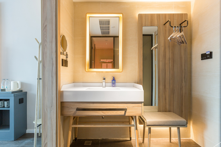 Bathroom 3, Hanting Hotel Shangrao Guangfeng International Trade City, Shangrao