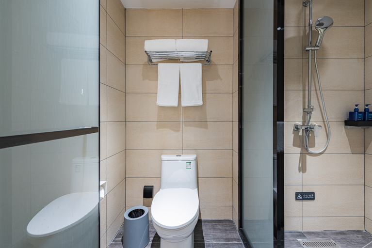 Bathroom 3, Hanting Hotel Guiyang International Financial Center, Guiyang