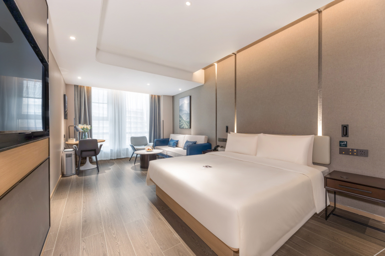 Bedroom 2, Atour Hotel Zhijiang Bridge, Hangzhou