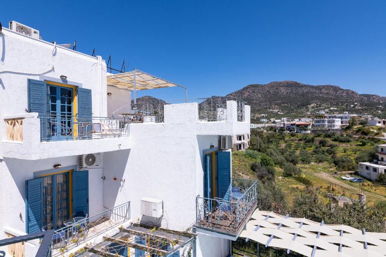Public Area, Afroditi Apartments, Crete
