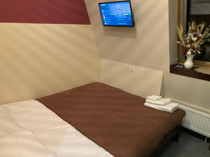 Bedroom, Міні-готель Тремпель, Kharkivs'ka