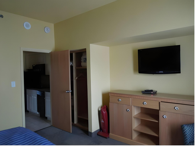 Bedroom 3, The Atrium Resort, Virginia Beach