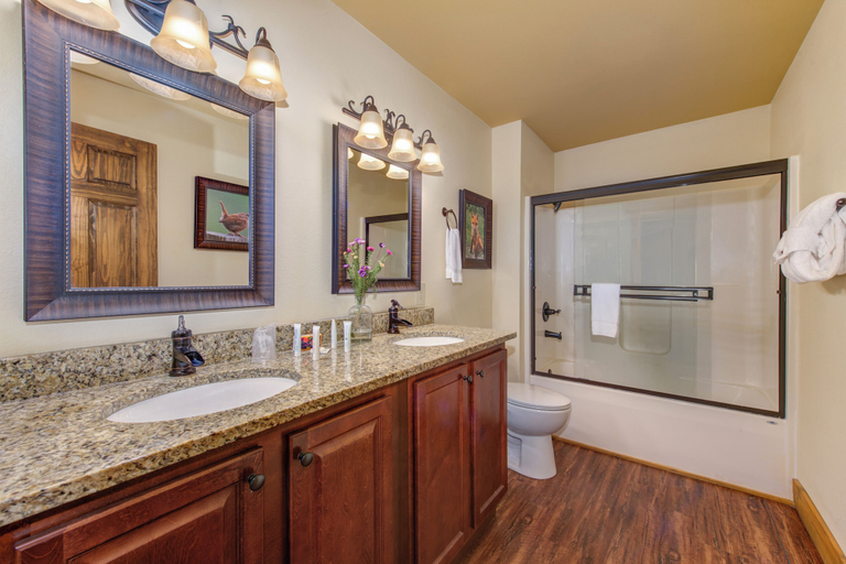 Bathroom 4, Aqua Paradise - Six Bedroom Chalet, Sevier