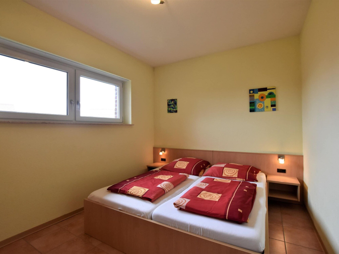 Bedroom 3, Zierow Ferienhaus mit Sauna, Nordwestmecklenburg