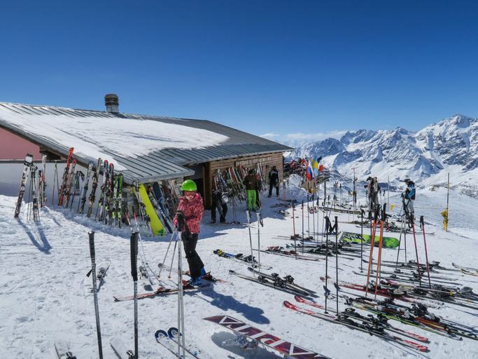 Others 4, Near the Ski Lifts, Aosta