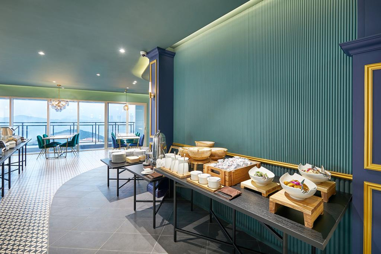 Food & Drinks, Lavide Atlan Hotel 2, Haeundae