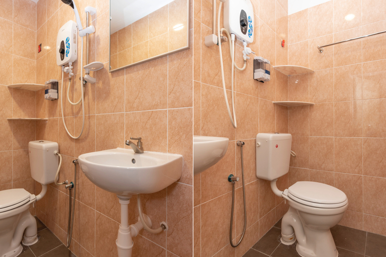 Bathroom 4, OYO 778 BMW 2 Hotel, Muar