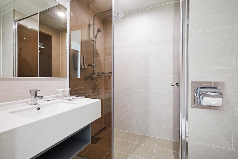 Bathroom, Lavide Atlan Hotel 2, Haeundae