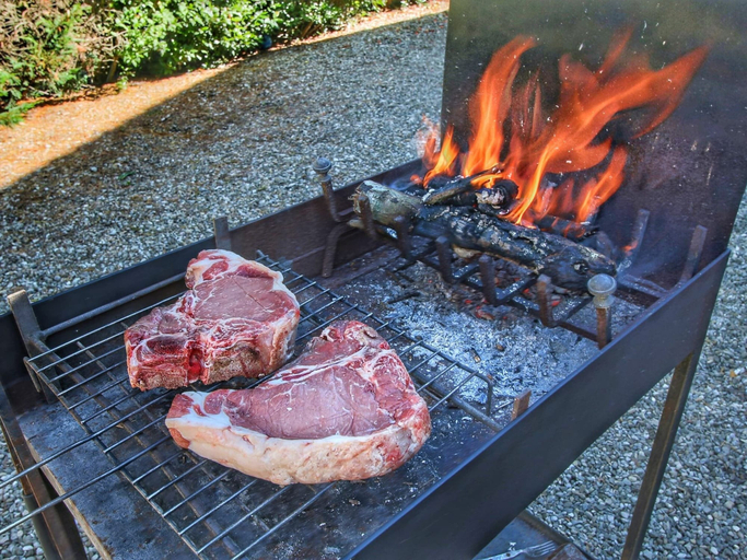 Food & Drinks, Attractive Mansion With Pool, Arezzo