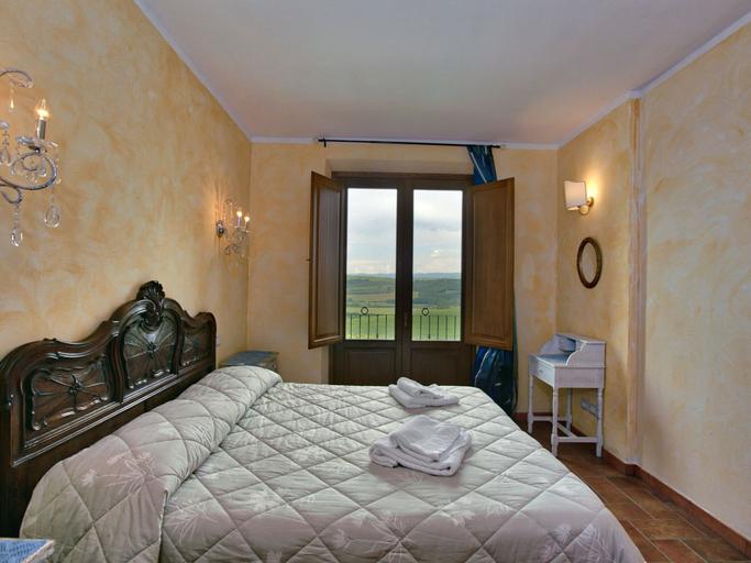 Bedroom 3, Charming Tuscan Farmhouse, Grosseto
