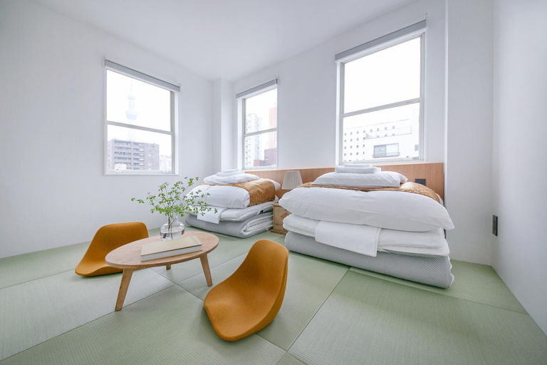 Bedroom 3, ぷふか浅草, Taitō