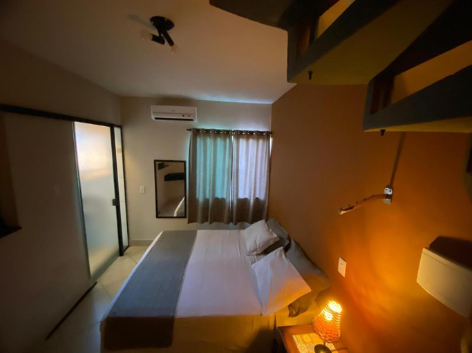 Bedroom 2, Pousada Sol e Cia Tur, Caraguatatuba
