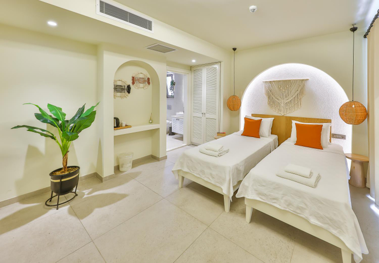 Bedroom 4, Pastel Rooms, Kaş