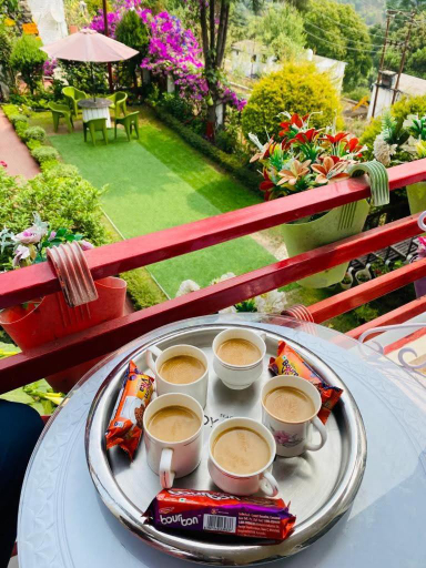 Food & Drinks, Sunrest Villa, Nainital