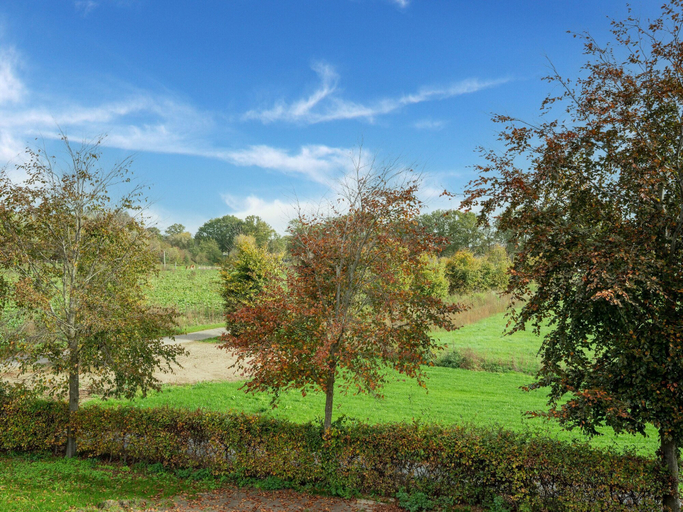 View from property 3, Holiday Home in Silvolde With Hot Tub, Wisch