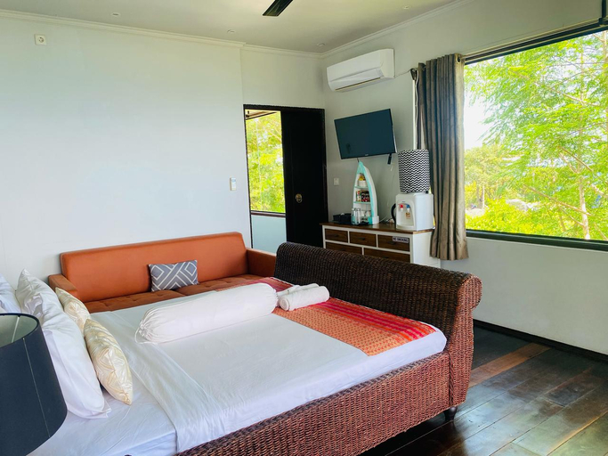 Bedroom 4, Villa Umbrella, Lombok