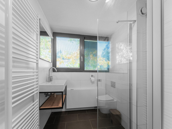 Bathroom 4, Detached 6-person Forest Villa, Walking/cycling in Lochem, Lochem