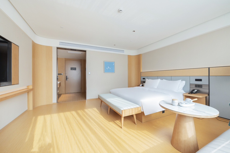Bedroom 2, Ji Hotel Lianyungang Ganyu Bus Terminal, Lianyungang