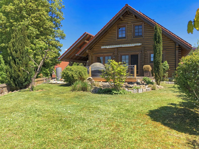 Wooden holiday home with sauna, Schwandorf