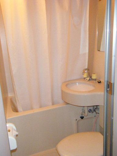Bathroom 5, Apartment Sunplaza Rinkai, Osaka
