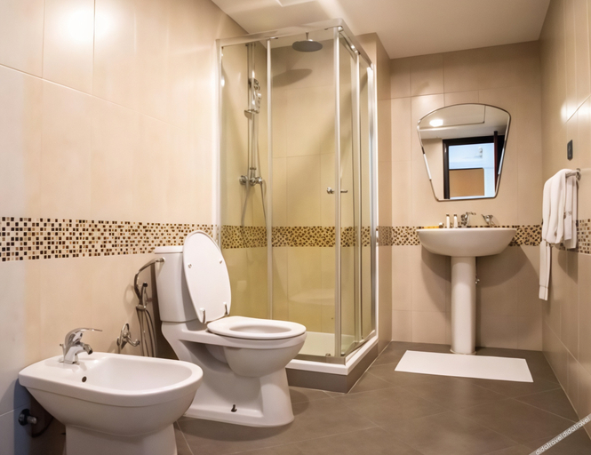 Bathroom 5, Ottoman Hotel, Dammam