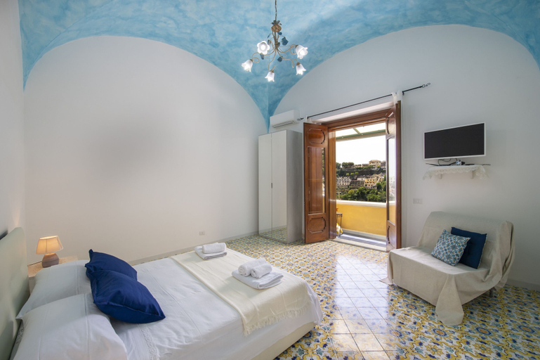 Bedroom 3, Residence Barbera in Positano, Salerno