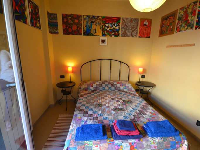 Bedroom 3, Apartment near Sea, Savona