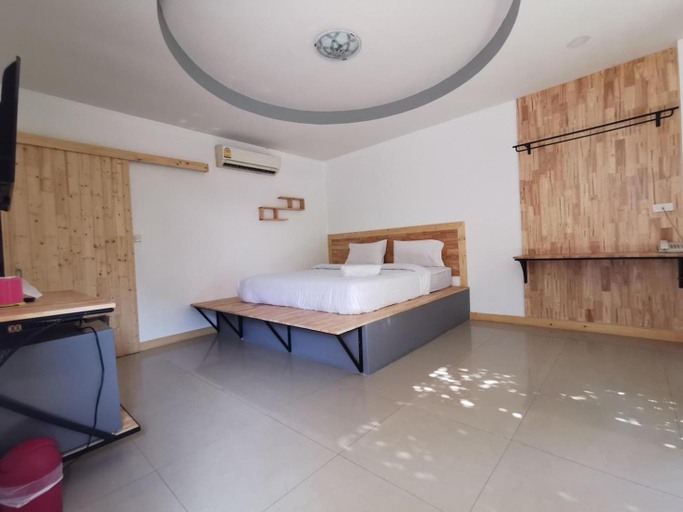 Bedroom 2, Phattara Resort, Nong Khae