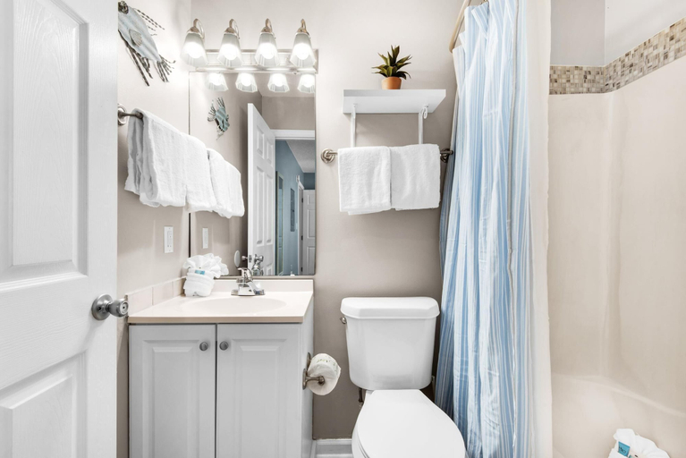 Bathroom 3, St Martin Beachwalk Villas 112, Okaloosa