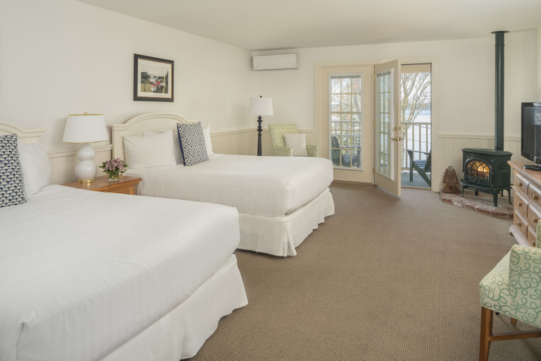 Bedroom 3, Spruce Point Inn, Lincoln