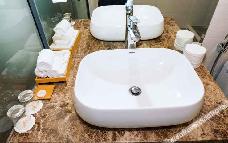 Bathroom 3, Gold View Boutique Hotel Đà Lạt, Đà Lạt