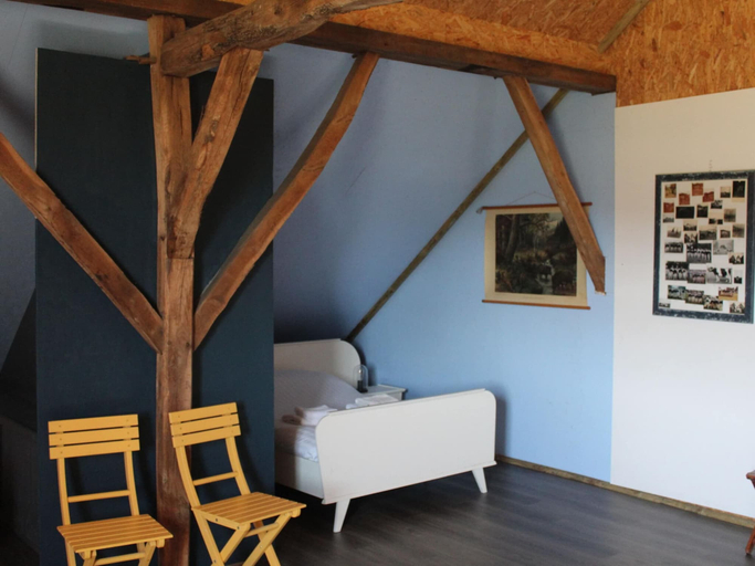 Room 3, Farmhouse in De Heurne With Animal Farm, Dinxperlo