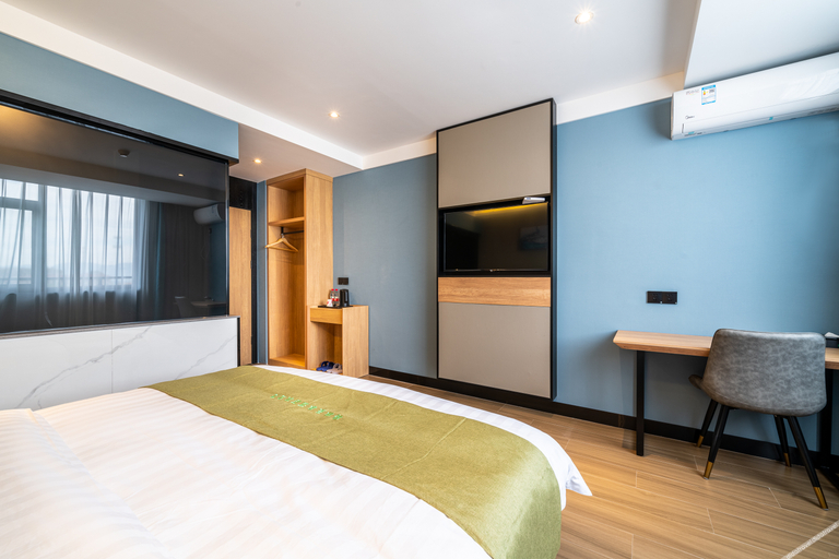 Bedroom 2, Hotel GreenTree Inn Select (Estação Sul de Jinhua), Jinhua