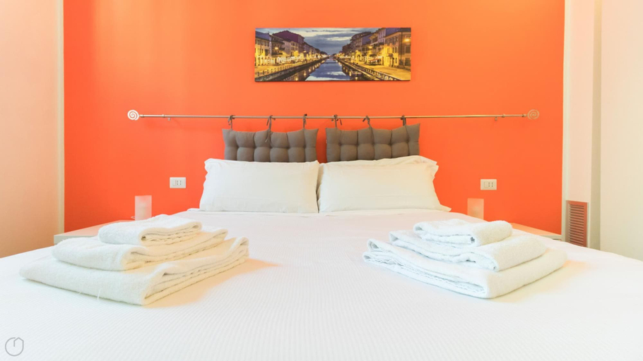 Bedroom 4, Italianway Easy - Ciaia 6 B, Milano