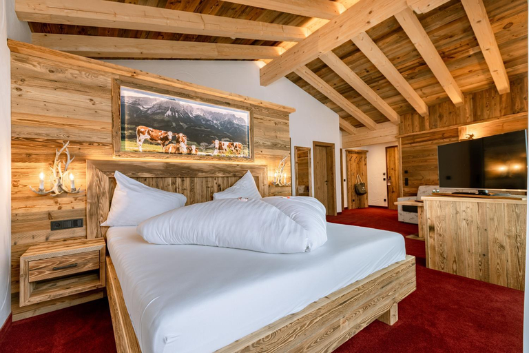 Bedroom 3, Hotel Restaurant Hexenalm, Kufstein