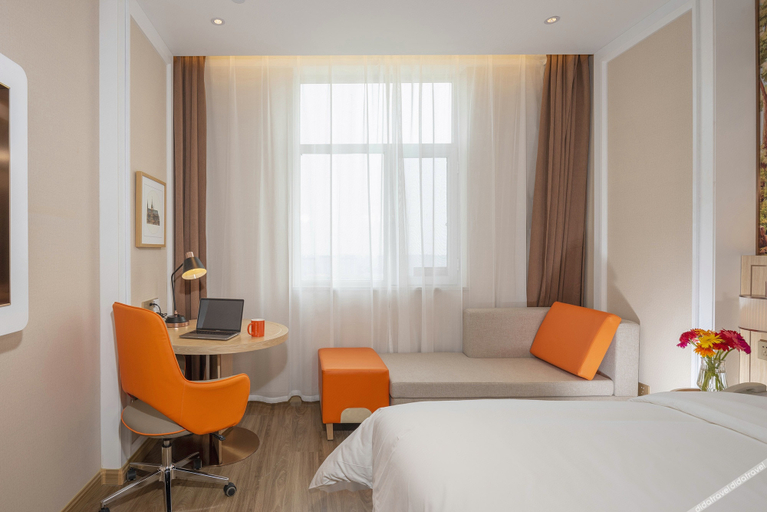Bedroom 3, Vienna Hotel Hebei Cangzhou Yanshan Yanbai Life Plaza, Cangzhou