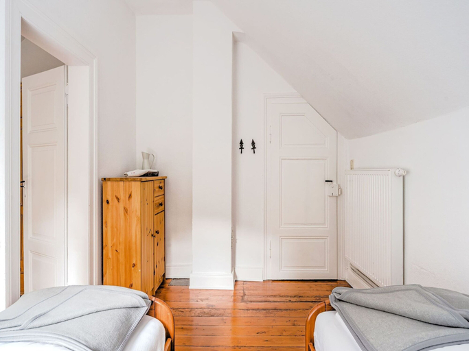 Bedroom 3, Historische Ferienwohnung in Bad Harzburg, Goslar