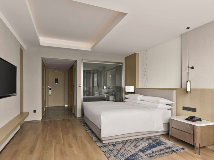 Bedroom 3, Shanghai Marriott Hotel Yangpu Riverside, Shanghai