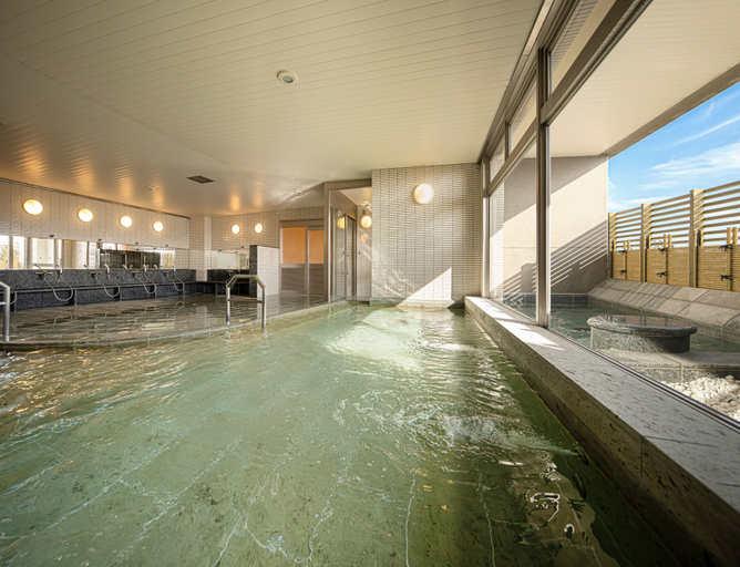 Public bath 5, The Gran Resort Ohmimaiko, Ōtsu