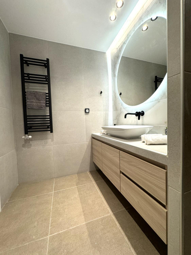 Bathroom 3, CAS Athens Center Apartments, Attica