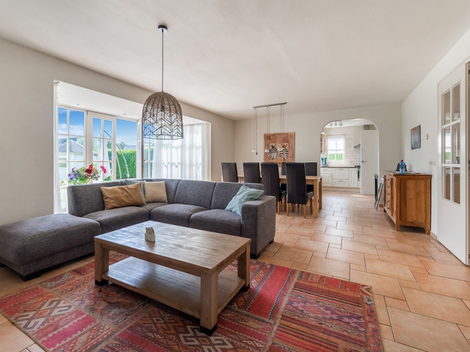 Living room 2, Exclusive Villa in Zeewolde With a Terrace, Zeewolde
