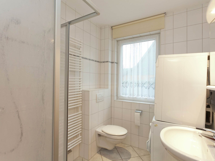 Bathroom 4, Ferienhaus mit Wellnessbereich in Elend, Harz