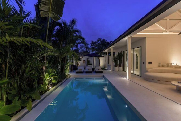 Sport & Beauty 4, Calamus - Tropical Minimalistic Villa in Bali, Badung
