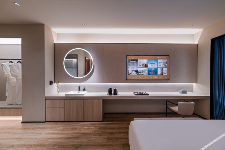 Bathroom 4, Crystal Orange Hotel Suzhou Xiangcheng, Suzhou