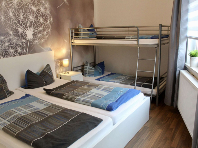 Bedroom 3, Classic Holiday Home in Harz near Braunlage Ski Area, Harz