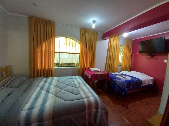Bedroom 3, Marian Inn, Huaraz